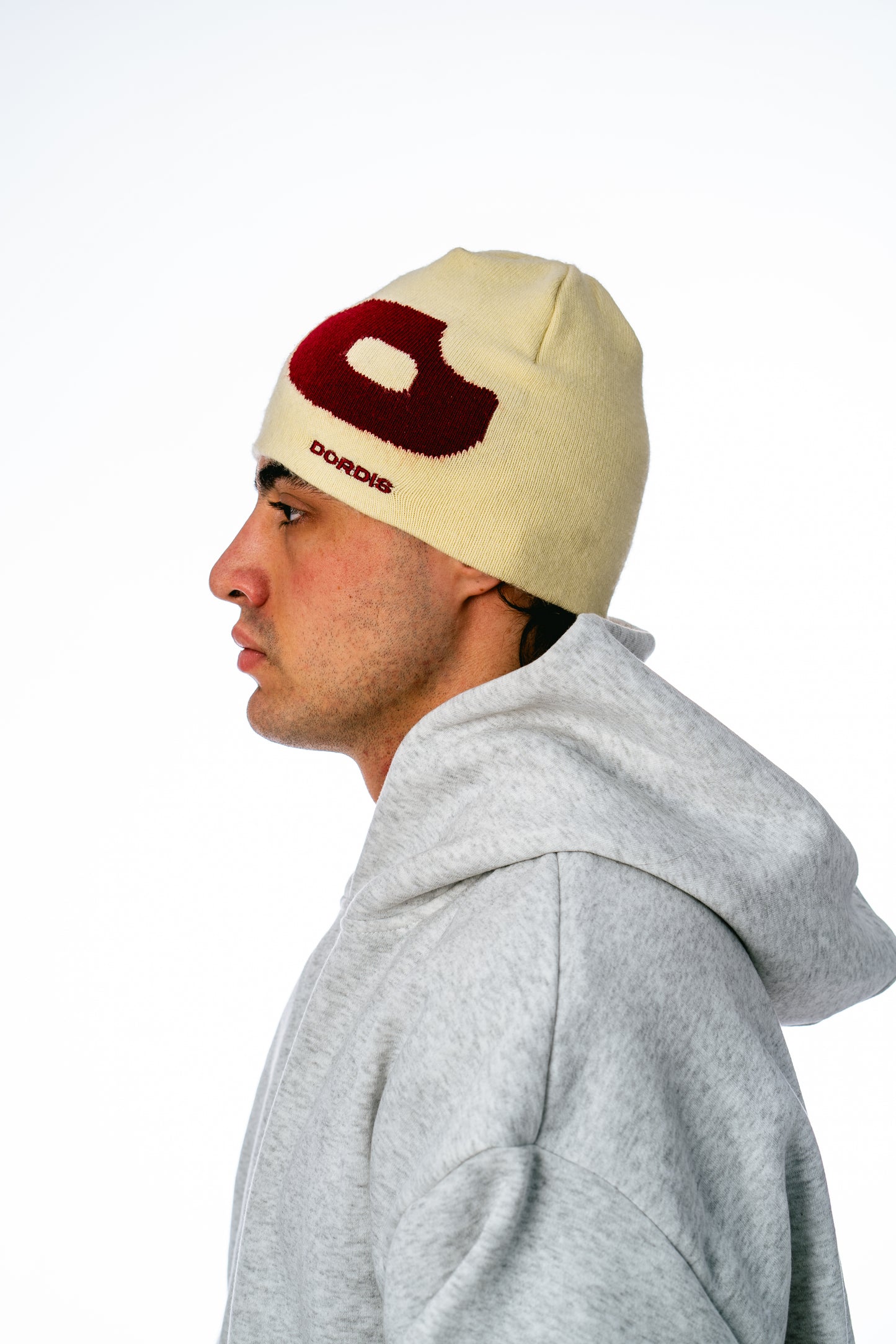 DORDIS ICONIC BEIGE BEANIE