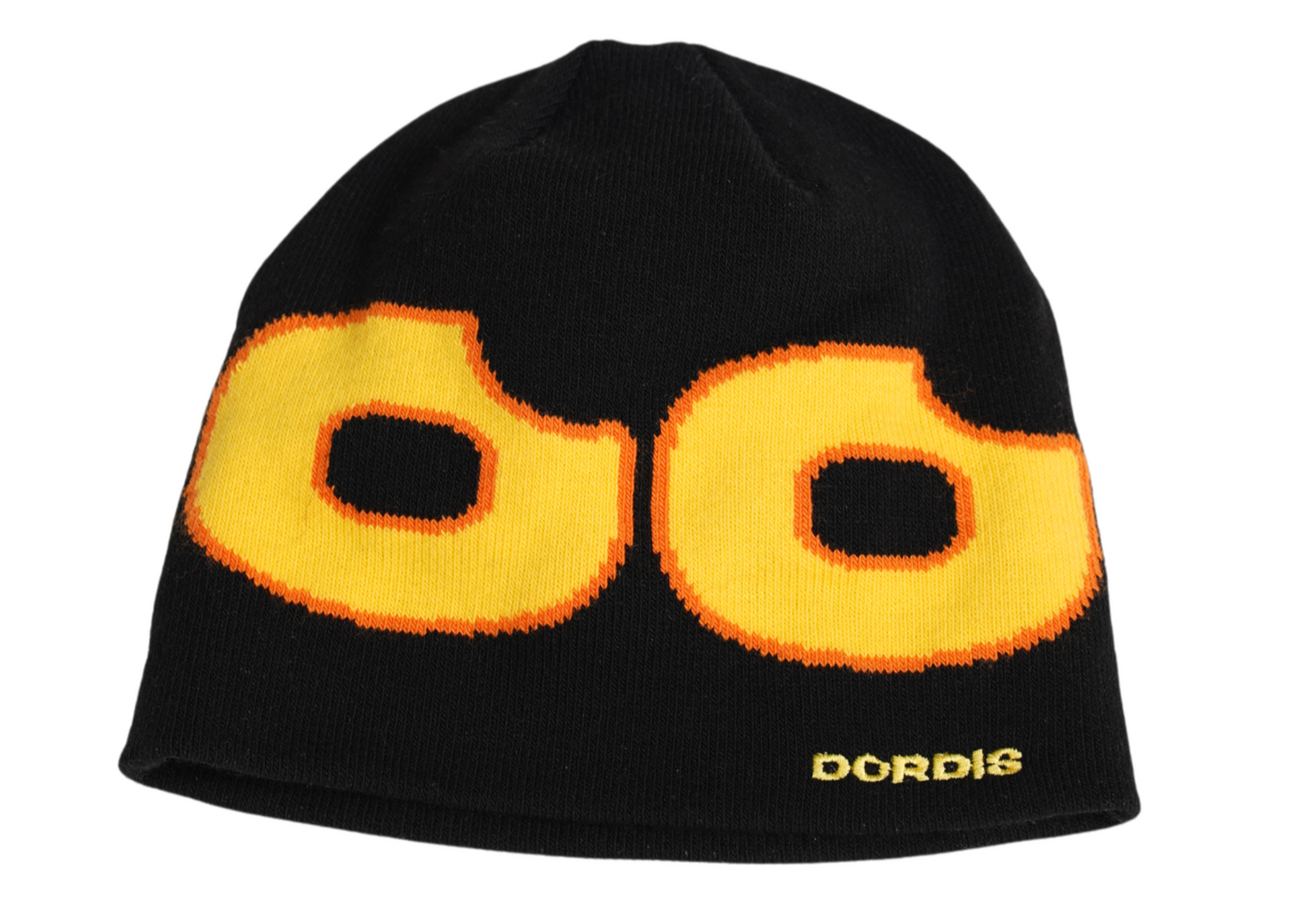 DORDIS ICONIC BLACK BEANIE